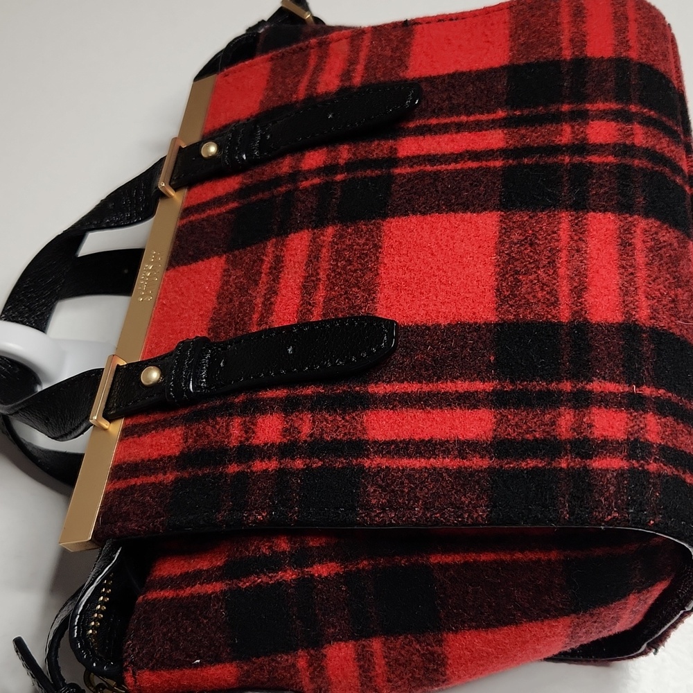 Kate Spade New York Hudson Plaid Satchel